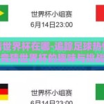 微信竞猜世界杯在哪-追踪足球热情，微信竞猜世界杯的趣味与挑战