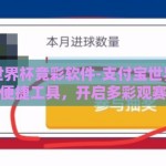 支付宝世界杯竞彩软件-支付宝世界杯竞彩软件，便捷工具，开启多彩观赛新体验