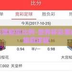 世界杯彩票输赢比例-世界杯彩票的世界与输赢逻辑