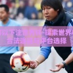 在哪里可以下注世界杯-探索世界杯下注的合法途径与平台选择