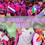 想赌世界杯-足球盛宴，热烈的赌注与激情的碰撞