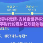 支付宝世界杯竞猜-支付宝世界杯竞猜，数字时代的足球狂欢新体验