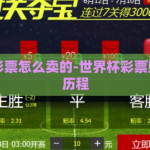 世界杯彩票怎么卖的-世界杯彩票购车易的历程