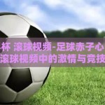足球世界杯 滚球视频-足球赤子心，世界杯滚球视频中的激情与竞技
