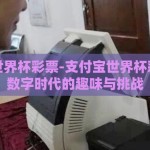 支付宝世界杯彩票-支付宝世界杯彩票——数字时代的趣味与挑战