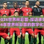 微信买2026世界杯彩票-探访未来足坛盛事，2026年世界杯彩票的数字化购彩之旅
