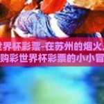 苏州买世界杯彩票-在苏州的烟火人间，一次购彩世界杯彩票的小小冒险
