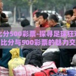 世界杯比分500彩票-探寻足球狂欢，世界杯比分与500彩票的魅力交融