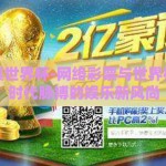 网络彩票世界杯-网络彩票与世界杯，切合时代脉搏的娱乐新风尚