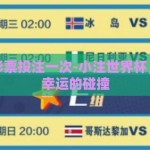 世界杯彩票投注一次-小注世界杯，梦想与幸运的碰撞