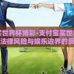 支付宝买世界杯博彩-支付宝买世界杯博彩，法律风险与娱乐边界的反思