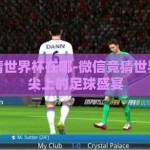 微信竞猜世界杯在哪-微信竞猜世界杯，指尖上的足球盛宴