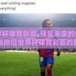 微信世界杯体育彩票-预见未来的绿茵盛宴，解锁微信世界杯体育彩票的新世界