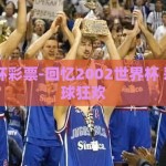 02世界杯彩票-回忆2002世界杯 彩票的全球狂欢