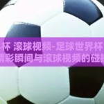 足球世界杯 滚球视频-足球世界杯，实况绿茵的精彩瞬间与滚球视频的碰撞解析