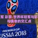 世界杯冠军 彩票-世界杯冠军与彩票，梦想与侥幸的交汇点