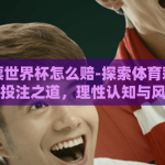 体育彩票世界杯怎么赔-探索体育彩票与世界杯的投注之道，理性认知与风险控制