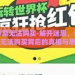 世界杯彩票无法购买-解开迷思，世界杯彩票无法购买背后的真相与思考