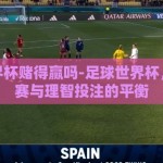 足球世界杯赌得赢吗-足球世界杯，理性观赛与理智投注的平衡