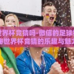 微信有世界杯竞猜吗-微信的足球狂欢，揭秘世界杯竞猜的乐趣与魅力