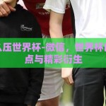 微信怎么压世界杯-微信，世界杯的轻盈触点与精彩衍生