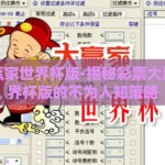彩票大赢家世界杯版-揭秘彩票大赢家，世界杯版的不为人知策略