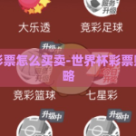 世界杯彩票怎么买卖-世界杯彩票购买全攻略