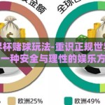 正规世界杯赌球玩法-重识正规世界杯赌球，一种安全与理性的娱乐方式