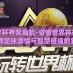 微信世界杯有奖竞猜-微信世界杯有奖竞猜，点燃足球激情与智慧碰撞的新风尚