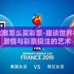 世界杯比赛怎么买彩票-趣谈世界杯，足球激情与彩票投注的艺术