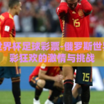 俄罗斯世界杯足球彩票-俄罗斯世界杯，足彩狂欢的激情与挑战