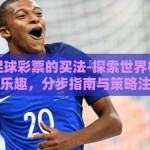 世界杯足球彩票的买法-探索世界杯足球彩票乐趣，分步指南与策略注解
