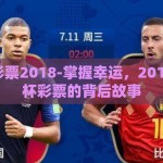 世界杯彩票2018-掌握幸运，2018年世界杯彩票的背后故事