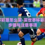买世界杯彩票怎么买-买世界杯彩票的正确步骤与注意事项