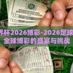 足球世界杯2026博彩-2026足球世界杯，全球博彩的盛宴与挑战