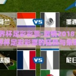 2018世界杯足彩彩票-激情2018，解密世界杯足彩彩票的狂热与策略