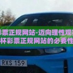 世界杯彩票正规网站-迈向理性观赛，选择世界杯彩票正规网站的必要性解读