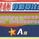 世界杯彩票淘宝怎么买-解析世界杯彩票淘宝选购秘籍，玩转全球盛宴的金融小策略