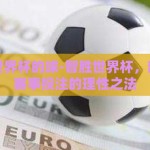怎么赌世界杯的球-智胜世界杯，剖析足球赛事投注的理性之法
