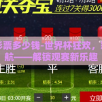 世界杯彩票多少钱-世界杯狂欢，彩票梦启航——解锁观赛新乐趣