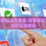微信世界杯投注在哪里-探寻微信世界杯投注的正确路径