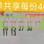 体彩世界杯中奖彩票-体彩世界杯，中奖彩票背后的故事与诱惑