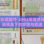 02世界杯彩票国外-2002年世界杯彩票，国际视角下的梦想与机遇
