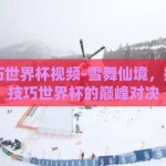 雪上技巧世界杯视频-雪舞仙境，揭秘雪上技巧世界杯的巅峰对决