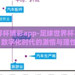 足球世界杯博彩app-足球世界杯与博彩APP，数字化时代的激情与理性并存