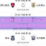 微信怎么美世界杯彩票-微信中玩转世界杯，巧妙应用技巧提升彩票投注趣味与技巧