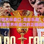 在哪里看世界杯盘口-竞彩乐趣，揭秘在哪里看世界杯盘口的正确选择
