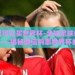 微信哪里可以买世界杯-全球足球盛宴，指尖微购——揭秘微信购票世界杯的便捷之道