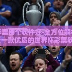 世界杯彩票那个软件好-全方位解析，如何选择一款优质的世界杯彩票软件？