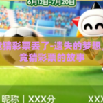 世界杯竞猜彩票丢了-遗失的梦想，世界杯竞猜彩票的故事